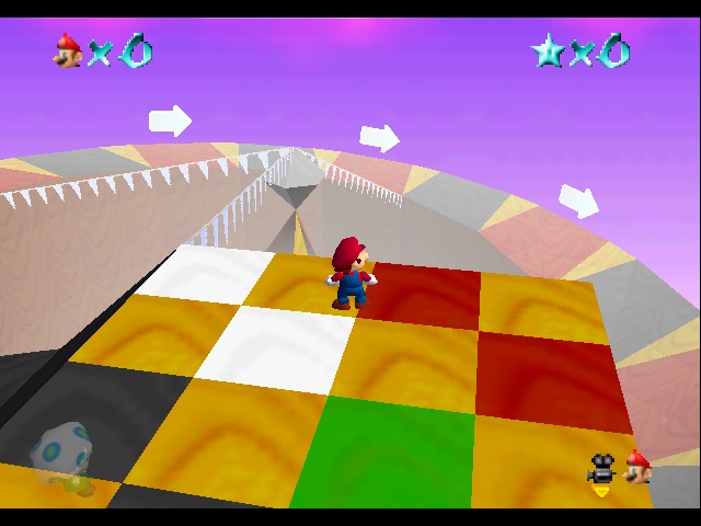 Super Mario 64 - Year of the Plumber (c3 demo) Screenthot 2
